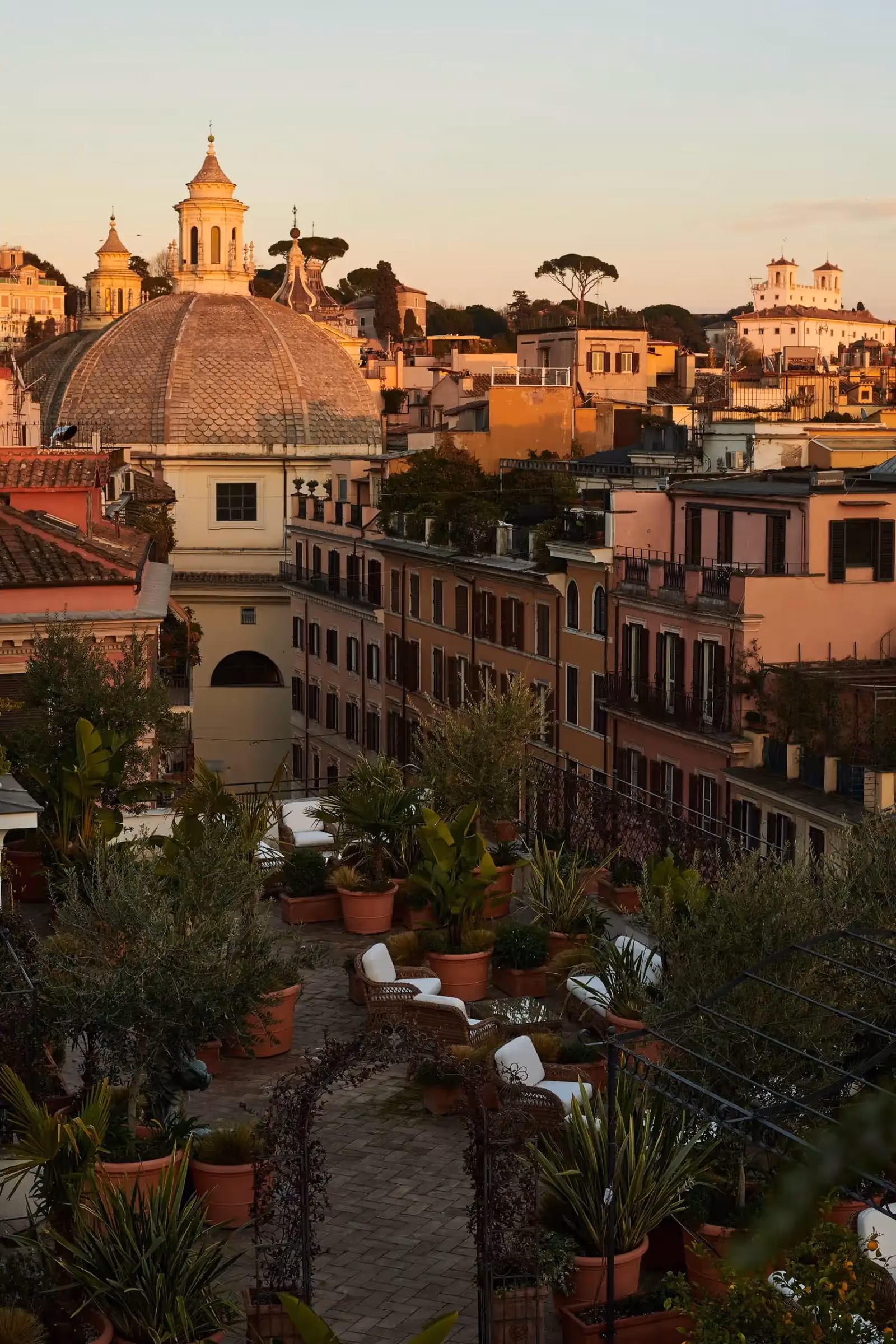 Rooftop Terrazza Locarno in Rome - 1