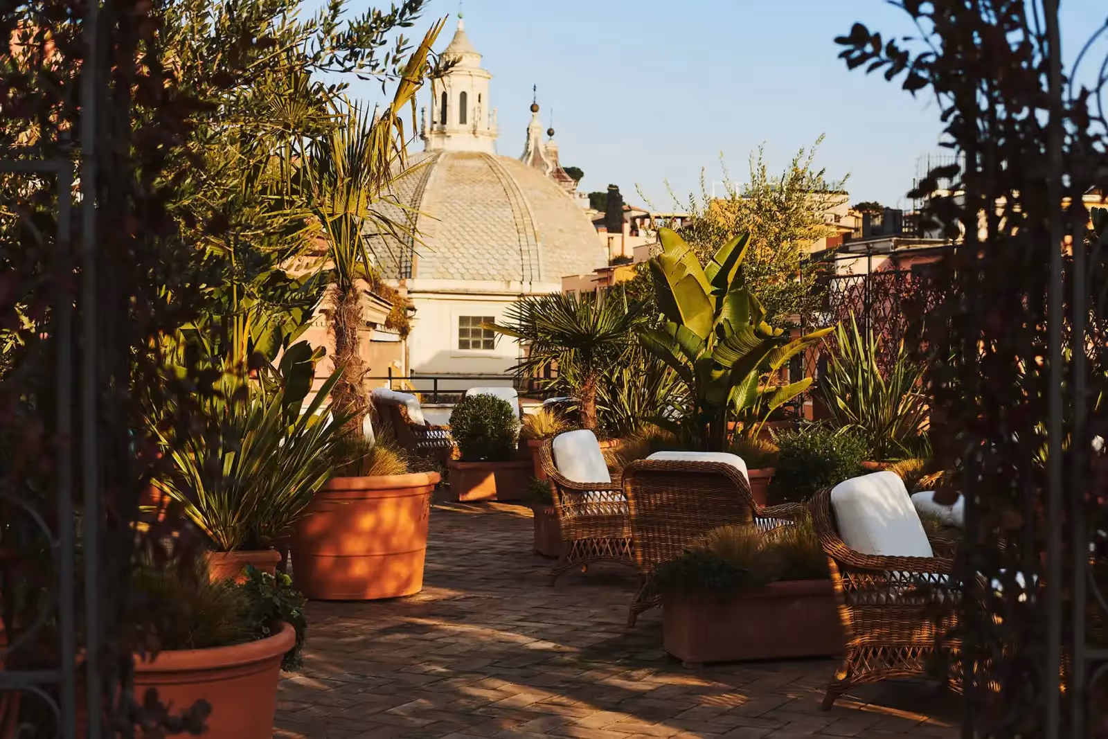 Rooftop Terrazza Locarno in Rome - 2
