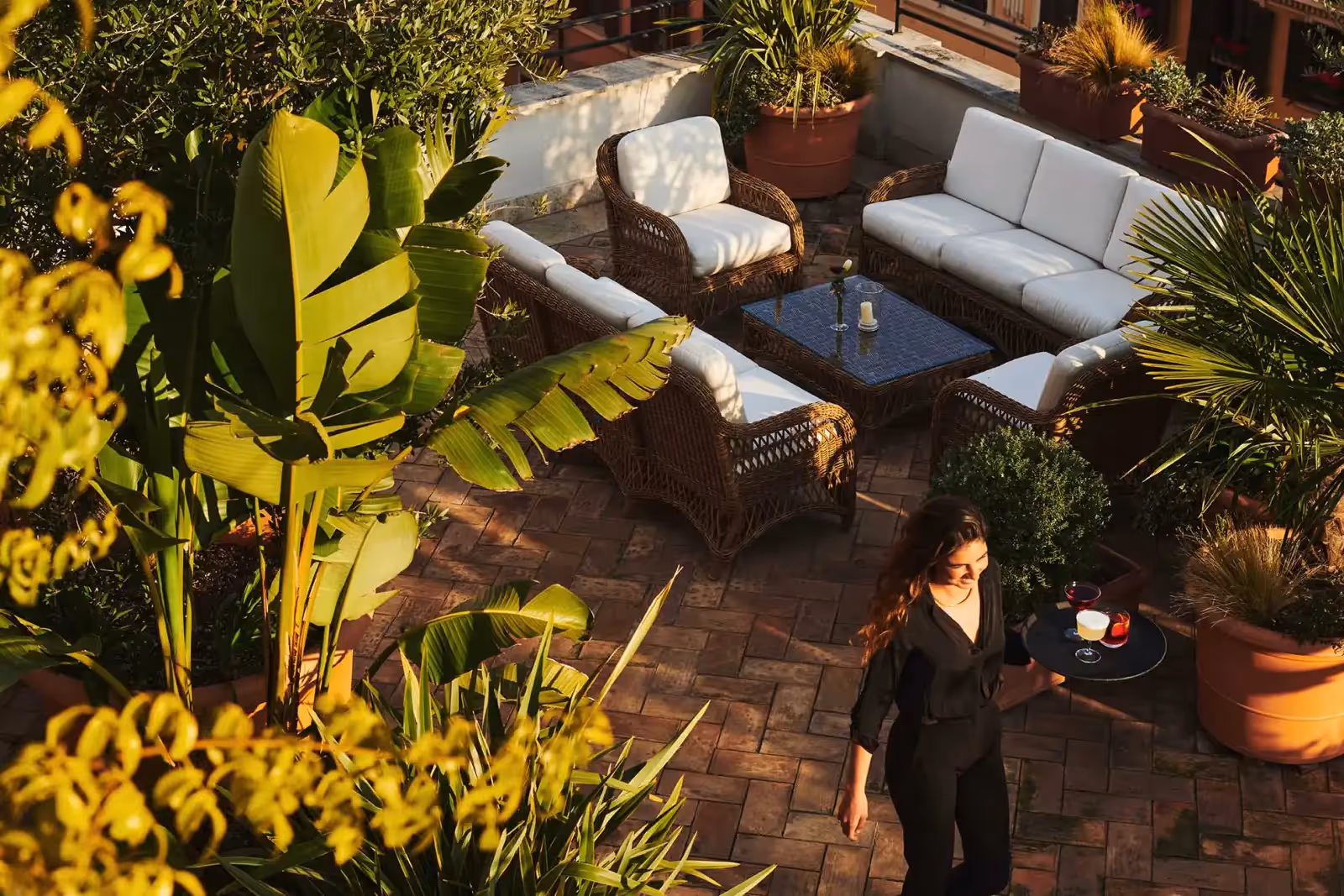 Rooftop Terrazza Locarno in Rome - 3