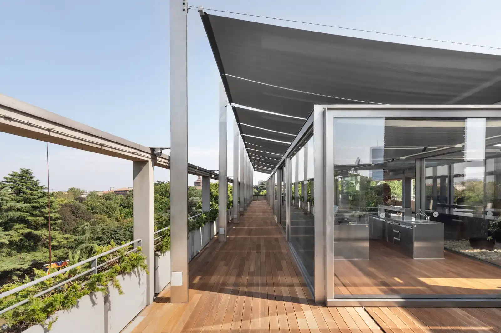 Rooftop Terrazza Triennale in Milan - 1