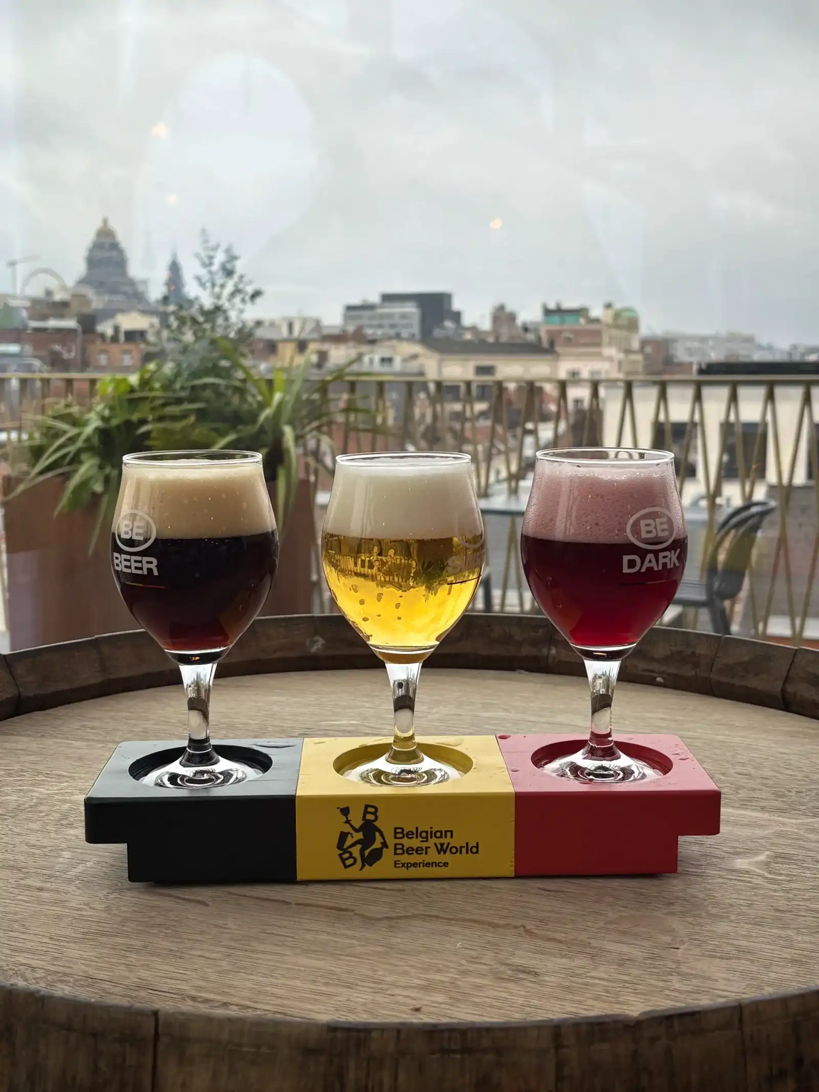 Rooftop The BeerLab in Brussels - 3