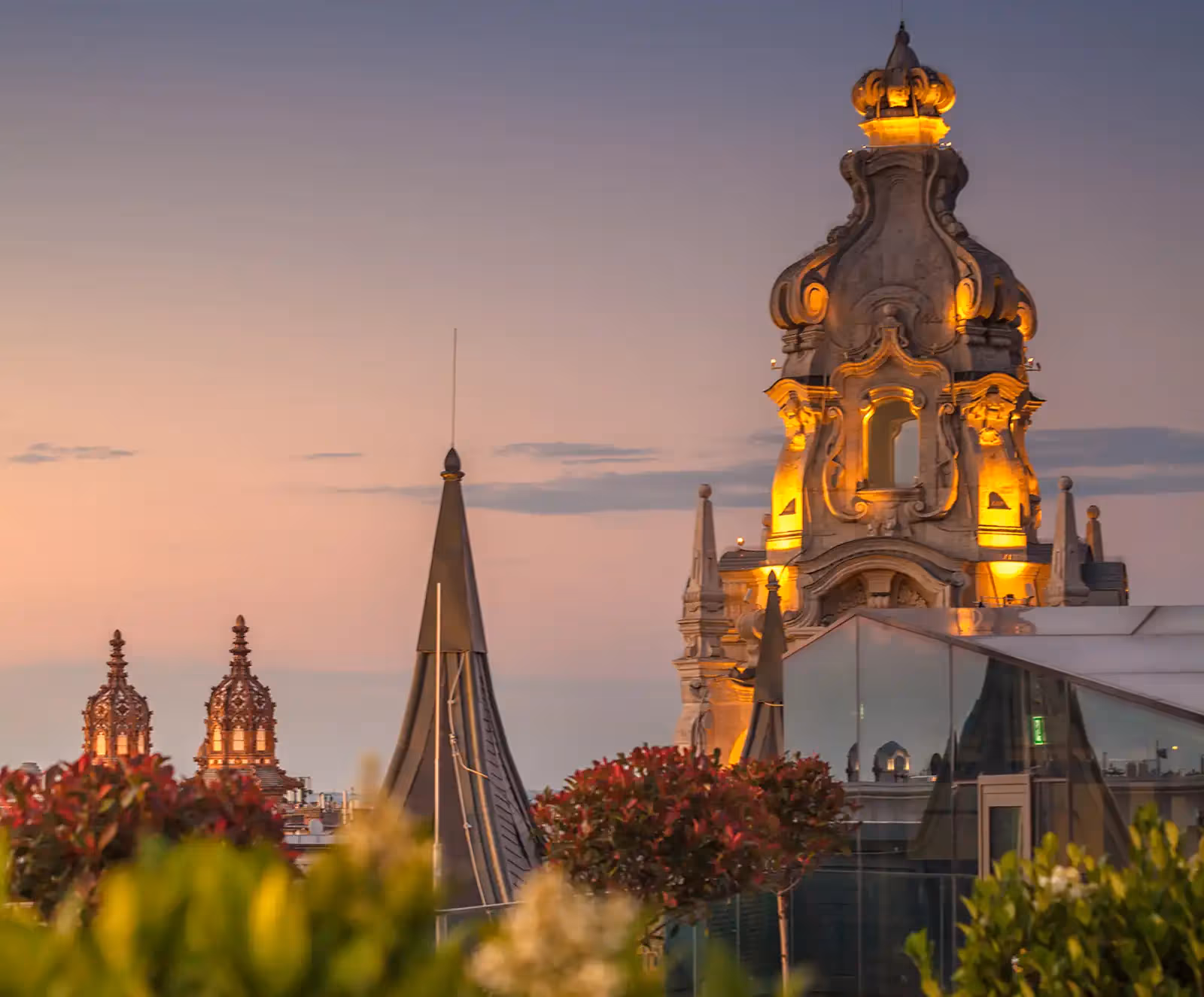 Rooftop The Duchess in Budapest - 1