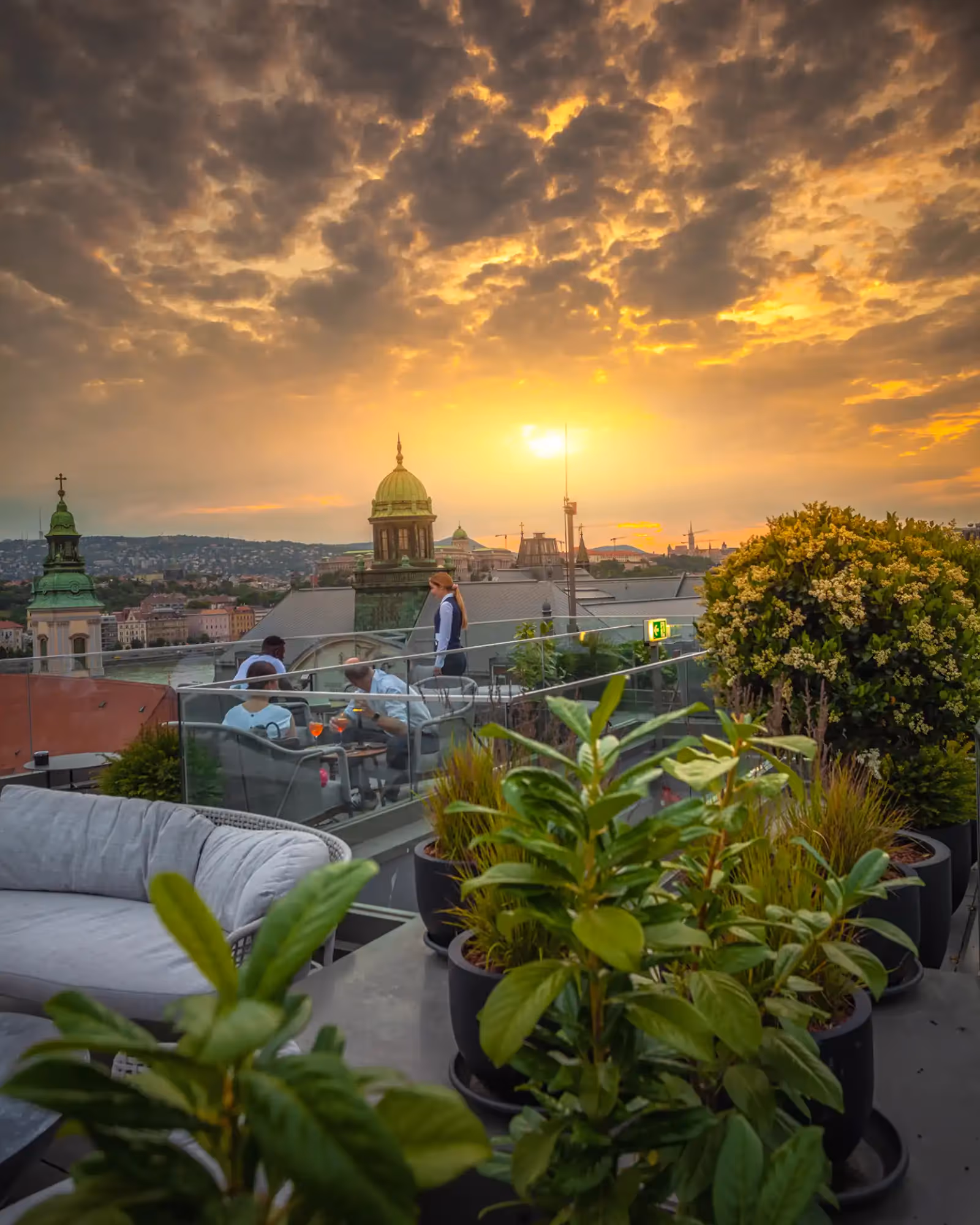 Rooftop The Duchess in Budapest - 3