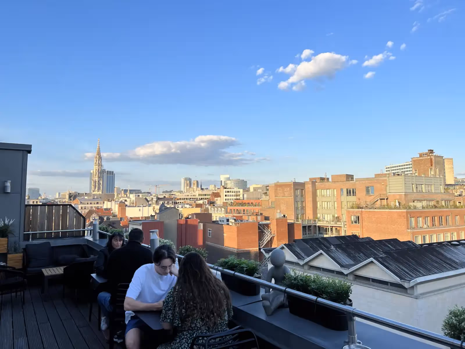 The Eight Rooftop in Brussels - 1