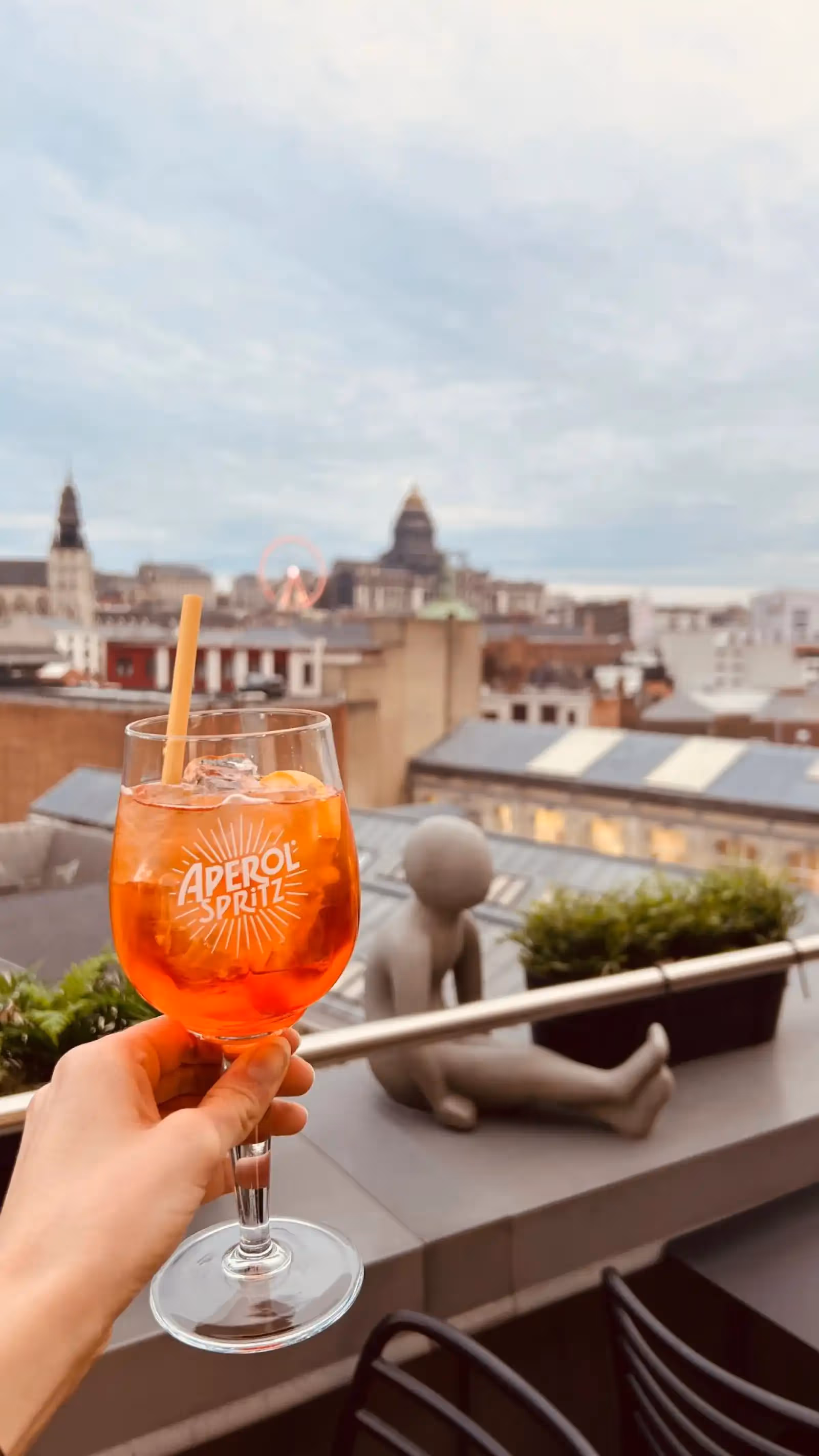 The Eight Rooftop in Brussels - 2