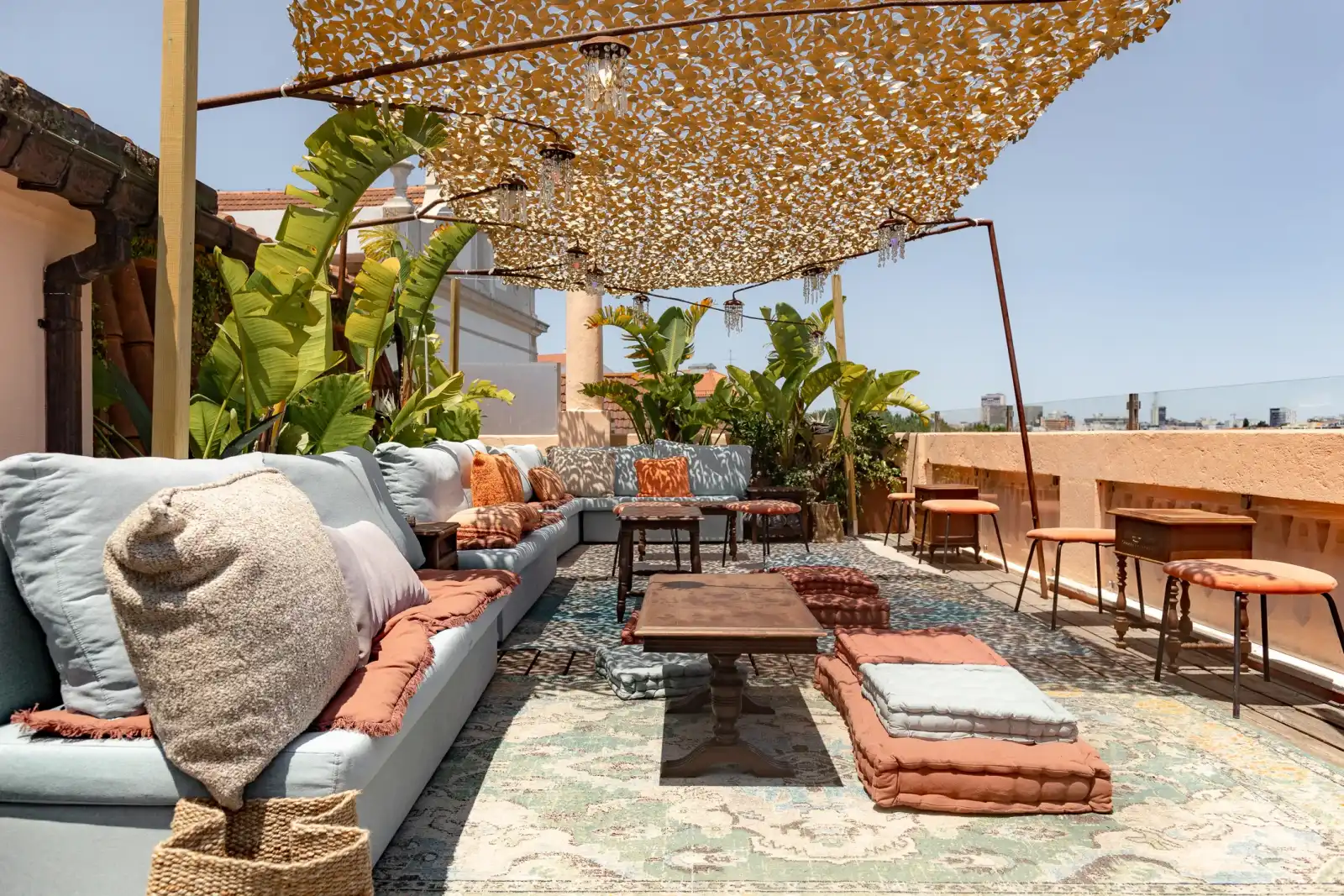 The Hidden Rooftop in Lisbon - 1