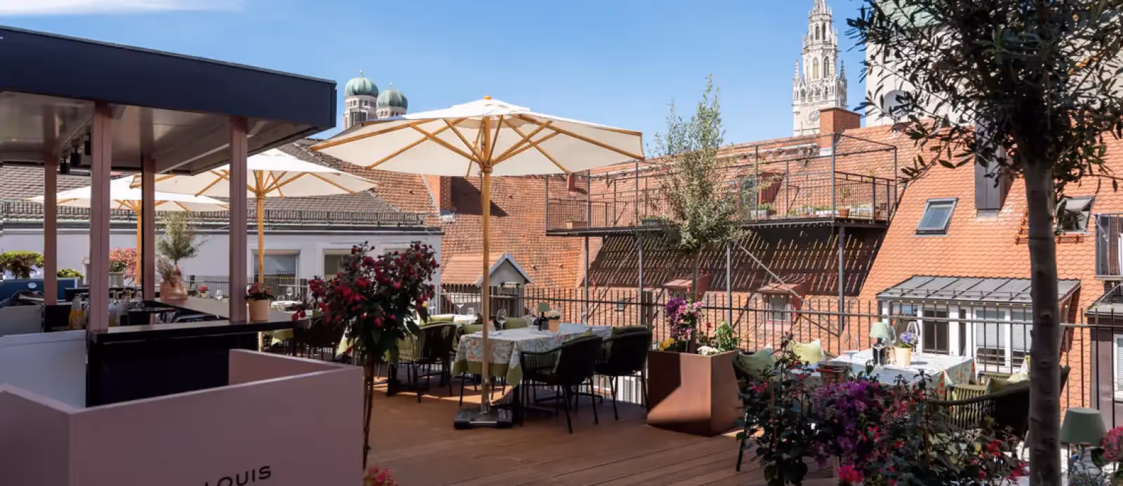 The LOUIS Rooftop in Munich - 1