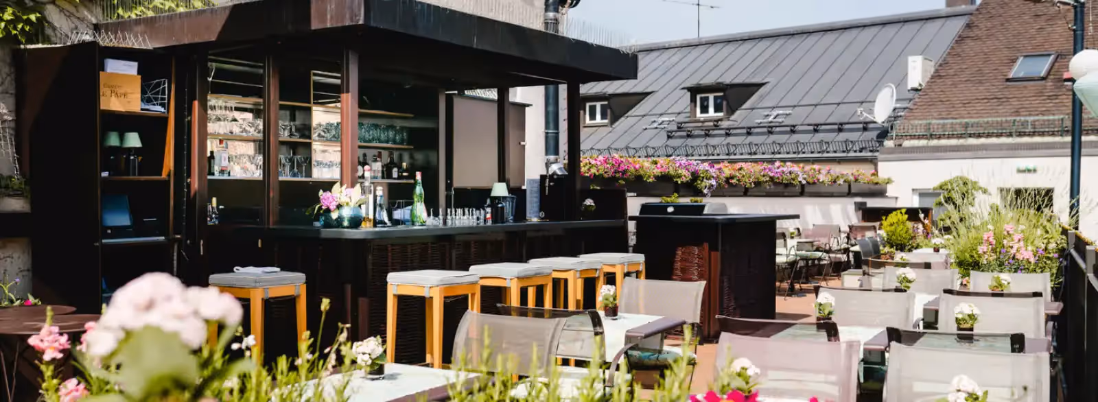 The LOUIS Rooftop in Munich - 2