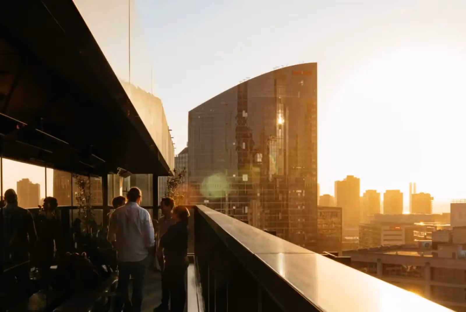 The Q Rooftop Bar in Melbourne - 1