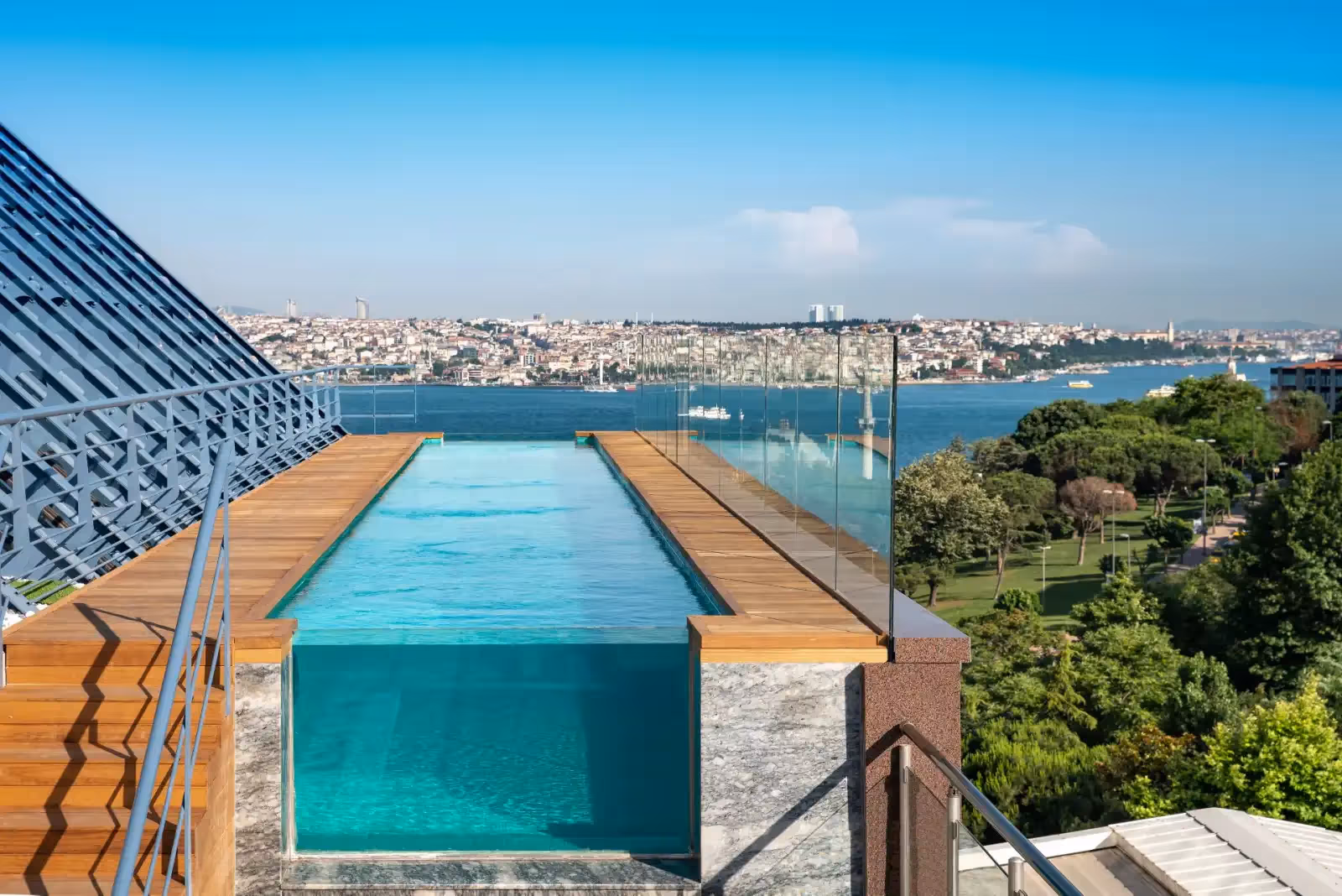 Rooftop The Roof in Istanbul - 2