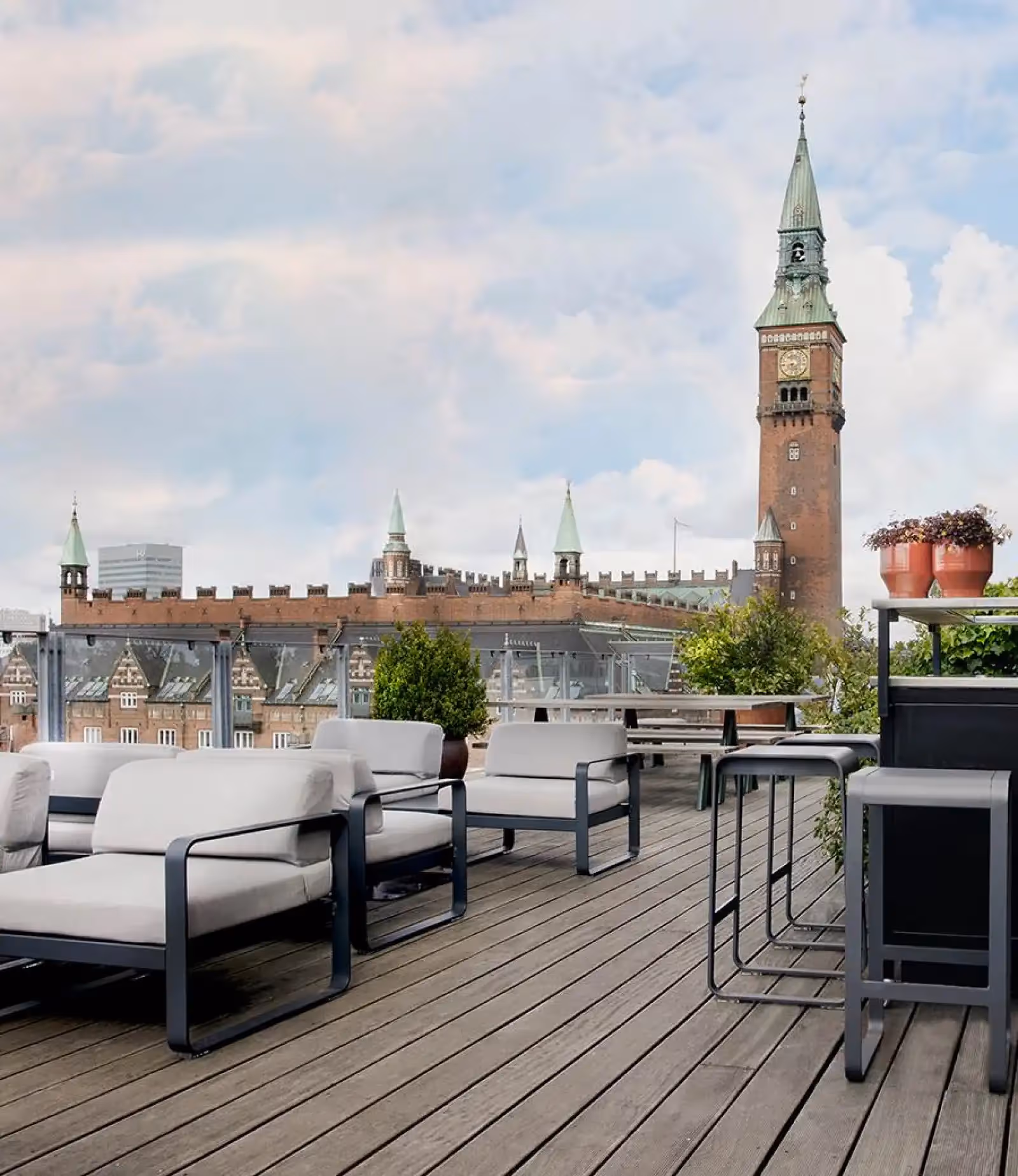 Hotel Danmark Rooftop in Copenhagen - 1