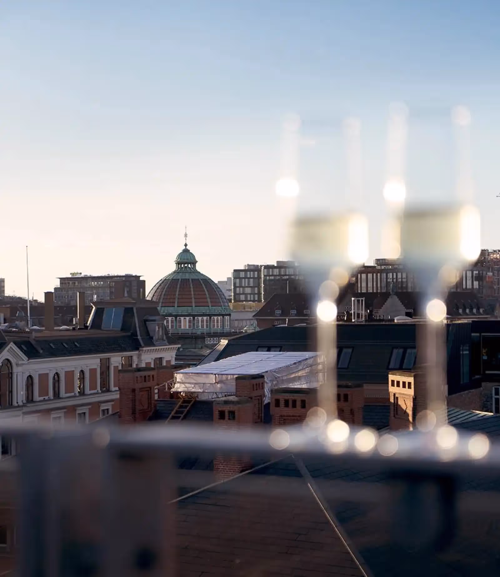 Hotel Danmark Rooftop in Copenhagen - 2