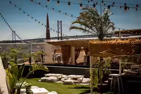 Rooftop Go A Lisboa Rooftop - Restaurant & Bar Lisbon