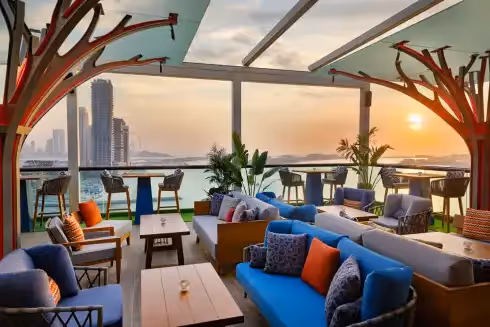Rooftop Above Eleven Dubai