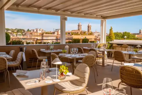 Rooftop AcquaRoof Terrazza Molinari Rome
