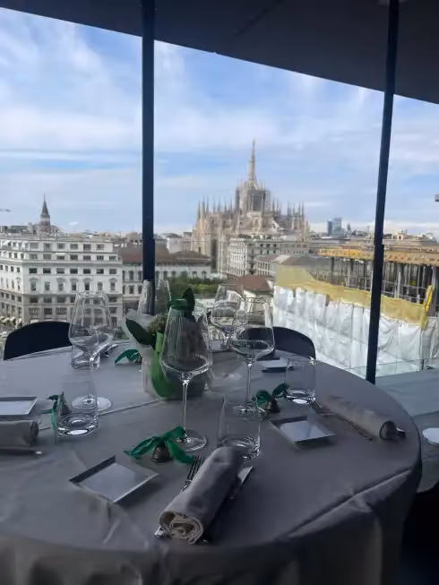 Rooftop Alto Ristorante Milan