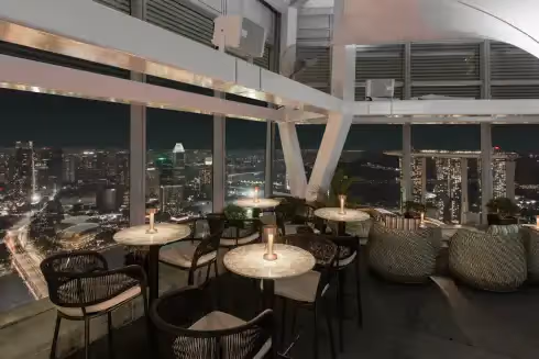 Rooftop Altro Zafferano Singapore