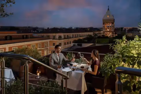 Ambrosia Rooftop Rome