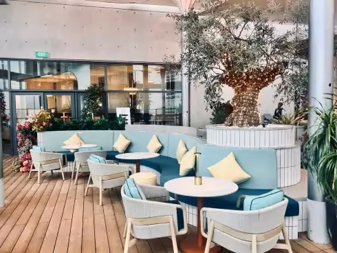 Rooftop Artemis Grill & Sky Bar Singapore