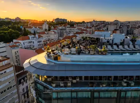 Rooftop Attiko Lisbon