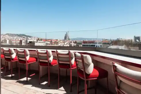 Rooftop Azimuth Barcelona