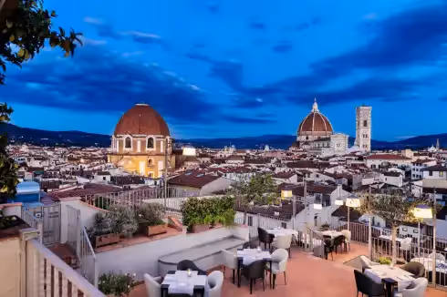 Rooftop B-Roof Florence