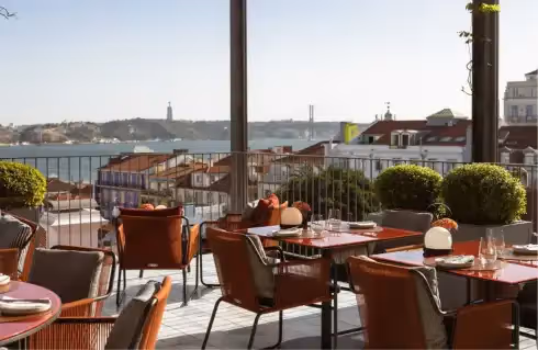 Rooftop BAHR & Terrace Lisbon