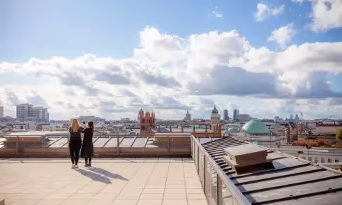 Rooftop Baret Berlin