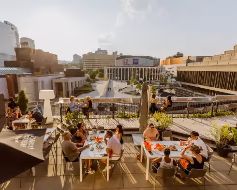 Rooftop Bivouac Montreal