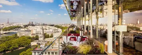Rooftop Bonnie Paris