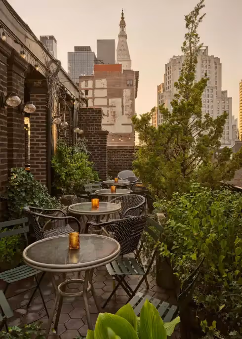 Rooftop Broken Shaker New York