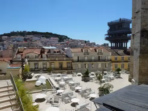 Carmo Rooftop Lisbon