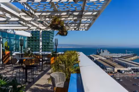 Rooftop Cavaña San Francisco