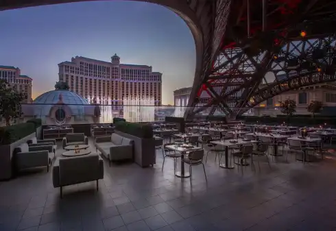Chéri Rooftop Las Vegas