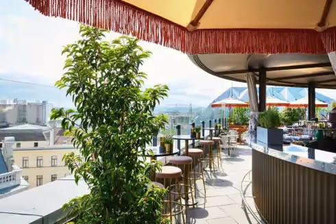 Rooftop Chez Bernard Vienna