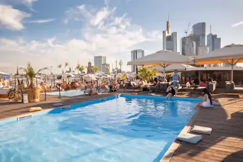Rooftop Citybeach Frankfurt