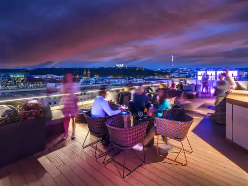 Rooftop Cloud 9 Prague