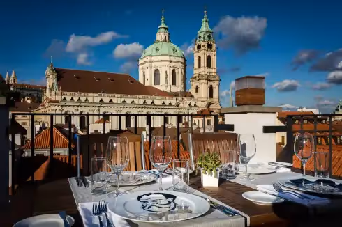 Rooftop CODA Prague