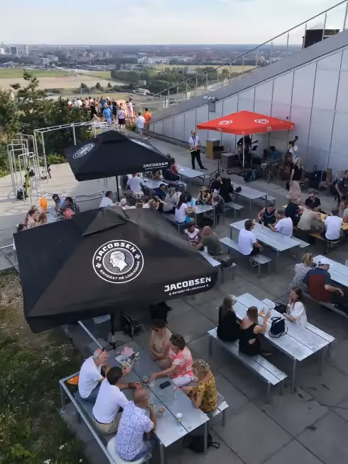 CopenHill Rooftop Café Copenhagen