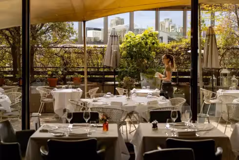 Rooftop Coq d'Argent London