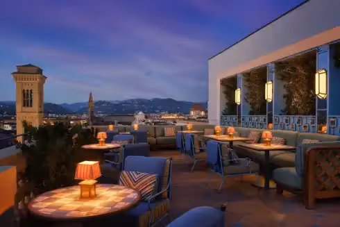 Cosimo Rooftop Florence