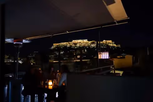 Rooftop Couleur Locale Athens
