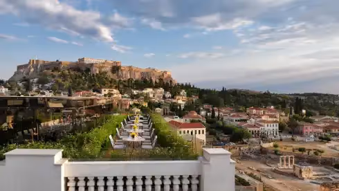Dolli's Rooftop Restaurant Athens