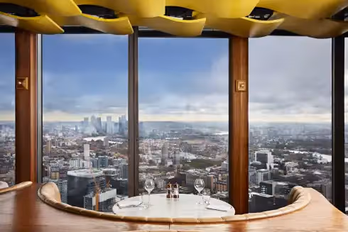 Rooftop Duck & Waffle London