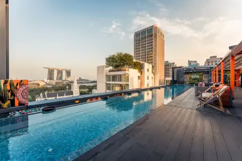 Rooftop El Chido Singapore
