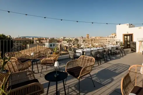Rooftop El Cielo del Born Palma de Mallorca