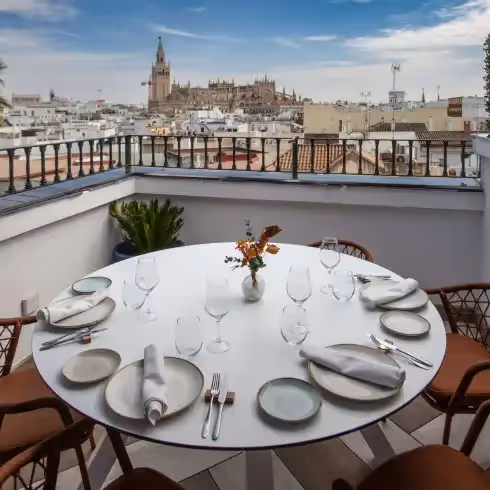 Rooftop El Mirador de Sevilla Seville