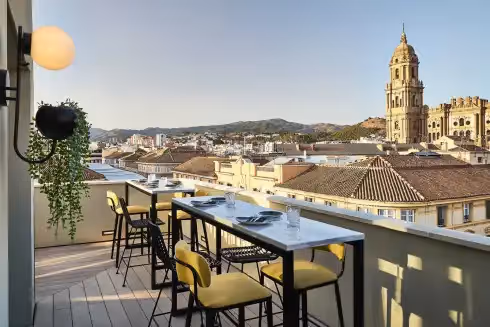 Rooftop El Taller de Larios 10 Malaga