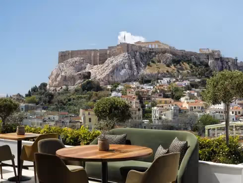 Rooftop Electra Roof Garden Athens