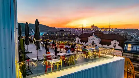 Rooftop Fly Vista Prague